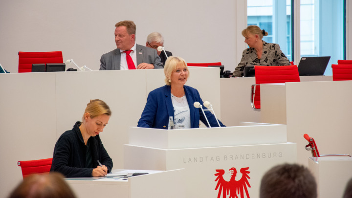 Ulrike Liedtke Landtagspräsidentin